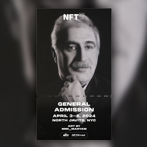 Mim_Maryam - NFT.NYC 2024 NFT Ticket - General Admission