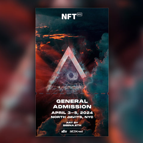 seena.eth - NFT.NYC 2024 NFT Ticket - General Admission