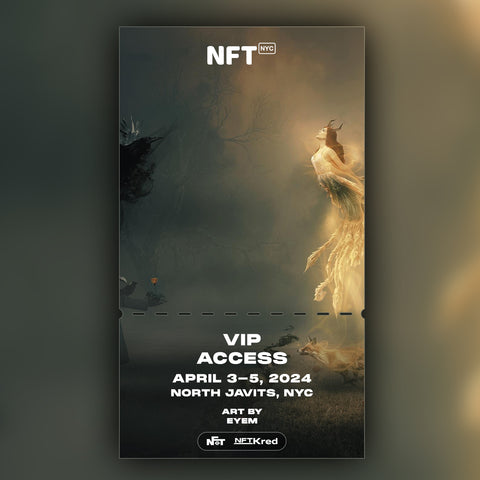 EyEm - NFT.NYC 2024 NFT Ticket - VIP Access