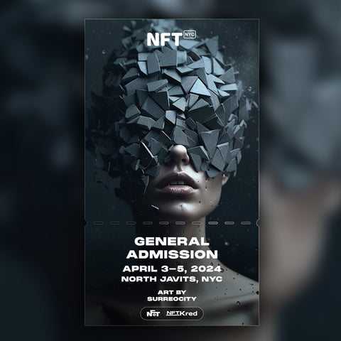 Surreocity - NFT.NYC 2024 NFT Ticket - General Admission