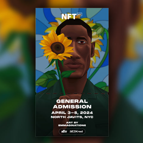 Emmagination6 - NFT.NYC 2024 NFT Ticket - General Admission