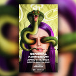 Sashelka - NFT.NYC 2024 NFT Ticket - General Admission