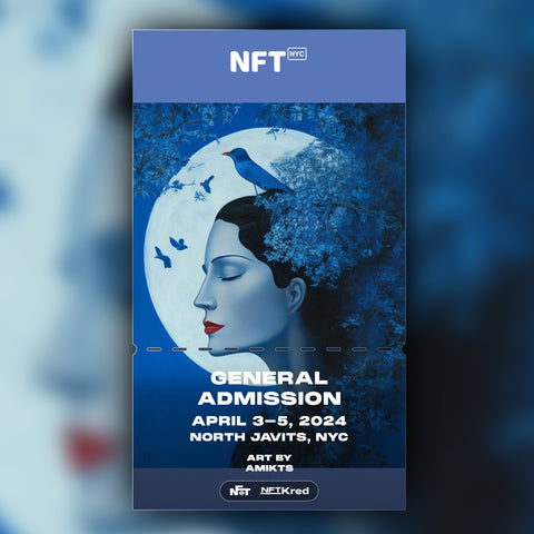 AmiKts - NFT.NYC 2024 NFT Ticket - General Admission