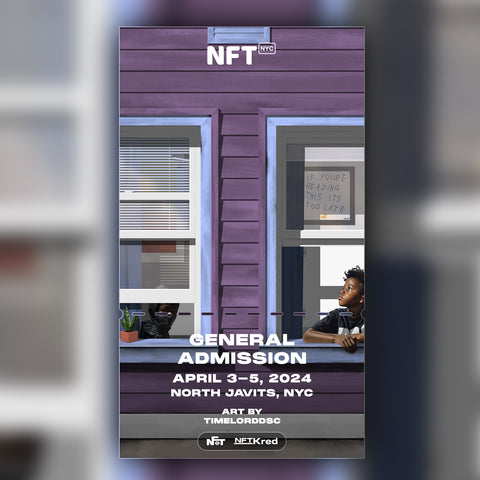 TimeLordDSC - NFT.NYC 2024 NFT Ticket - General Admission