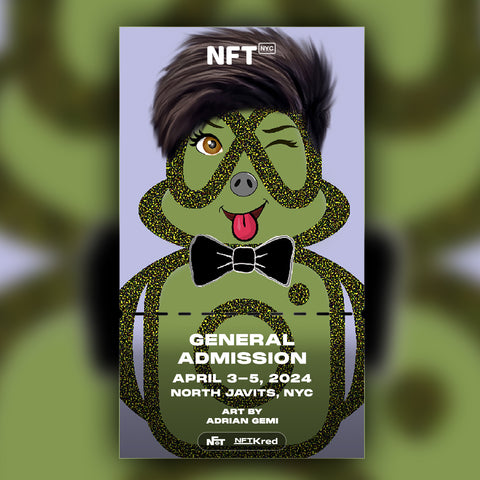 Adrian Gemi - NFT.NYC 2024 NFT Ticket - General Admission