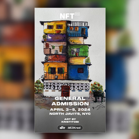 Kristitobi - NFT.NYC 2024 NFT Ticket - General Admission