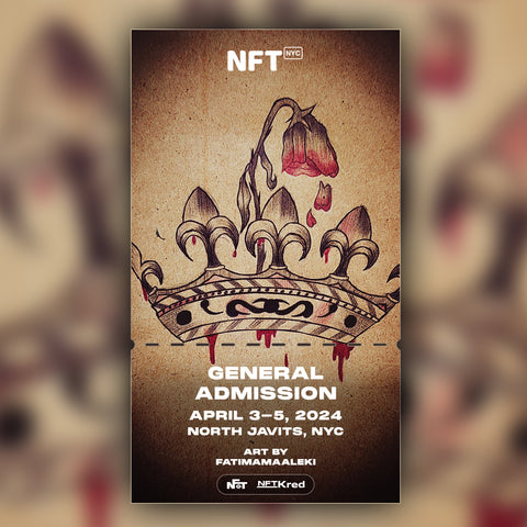 Fatimamaaleki - NFT.NYC 2024 NFT Ticket - General Admission