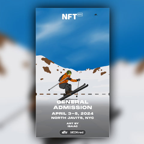 Isaac - NFT.NYC 2024 NFT Ticket - General Admission