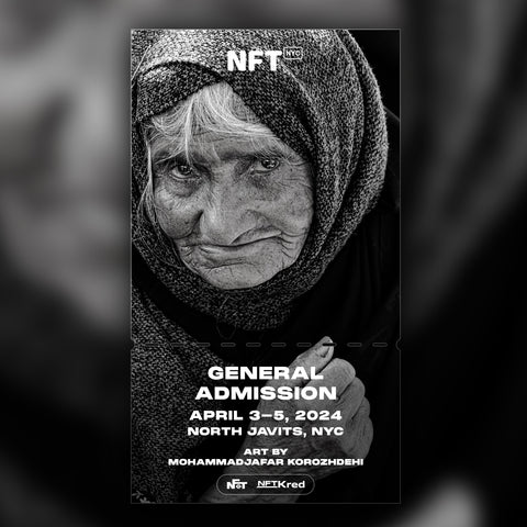 MohammadJafar Korozhdehi - NFT.NYC 2024 NFT Ticket - General Admission