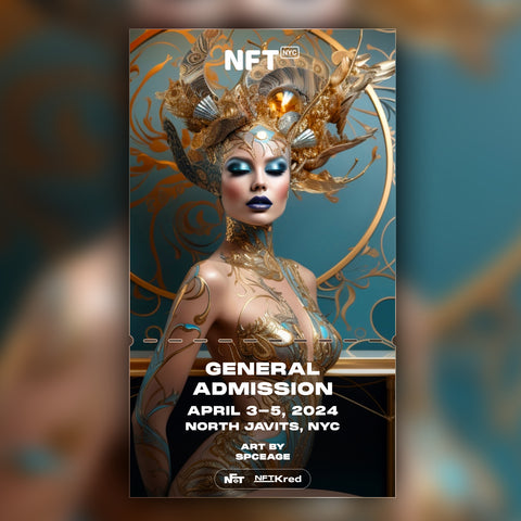 spceage - NFT.NYC 2024 NFT Ticket - General Admission