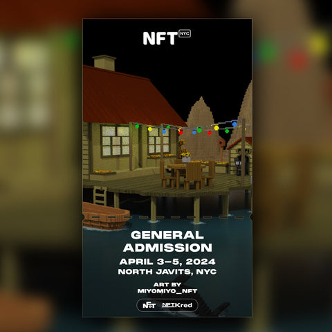 Miyomiyo_nft - NFT.NYC 2024 NFT Ticket - General Admission