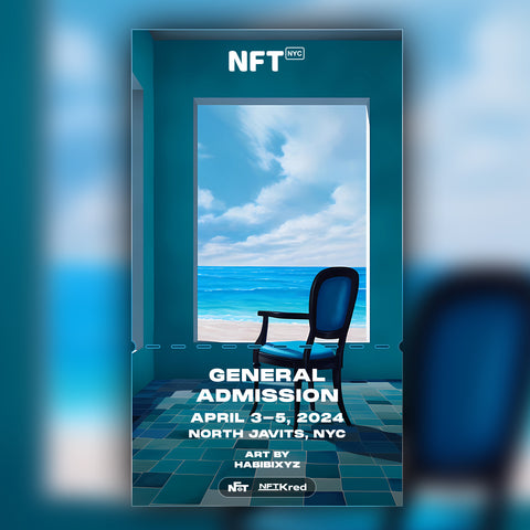 Habibixyz - NFT.NYC 2024 NFT Ticket - General Admission