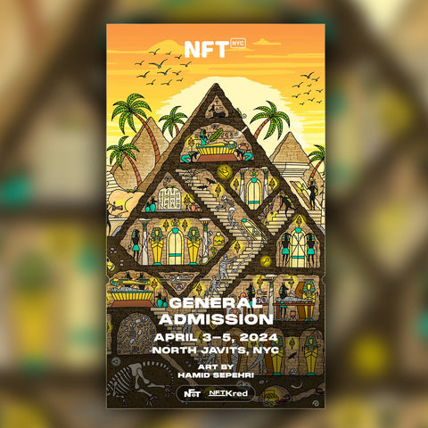 Hamid Sepehri - NFT.NYC 2024 NFT Ticket - General Admission