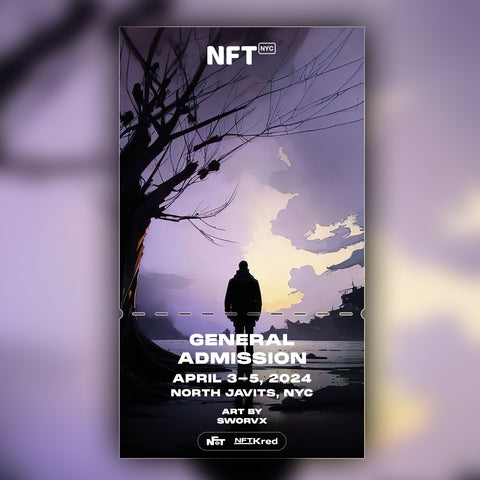 Sworvx - NFT.NYC 2024 NFT Ticket - General Admission