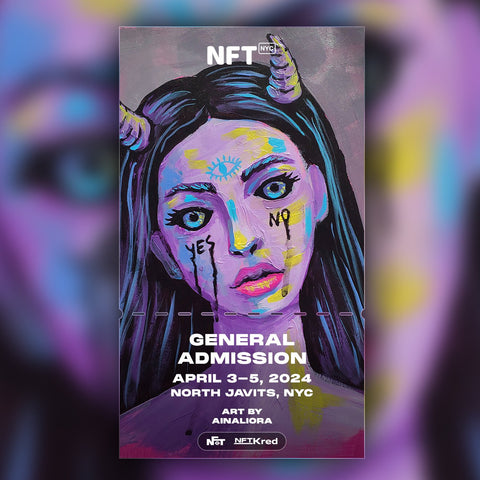 Ainaliora - NFT.NYC 2024 NFT Ticket - General Admission