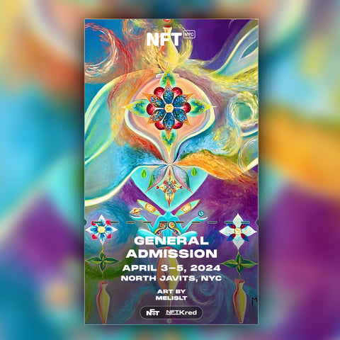 Melislt - NFT.NYC 2024 NFT Ticket - General Admission