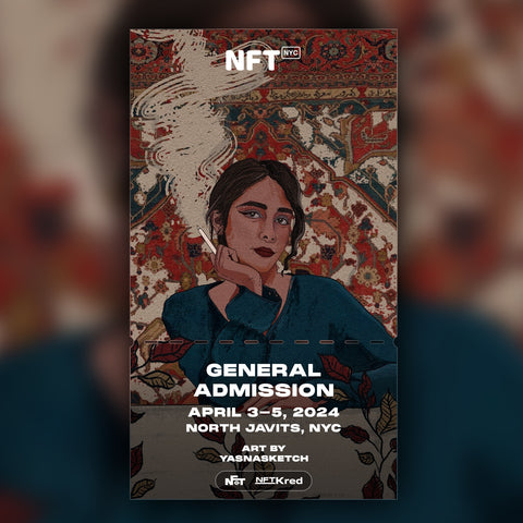 Yasnasketch - NFT.NYC 2024 NFT Ticket - General Admission