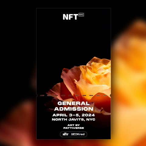 PattiVerse - NFT.NYC 2024 NFT Ticket - General Admission