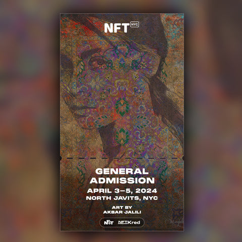 Akbar Jalili - NFT.NYC 2024 NFT Ticket - General Admission