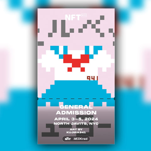 Kujira941 - NFT.NYC 2024 NFT Ticket - General Admission