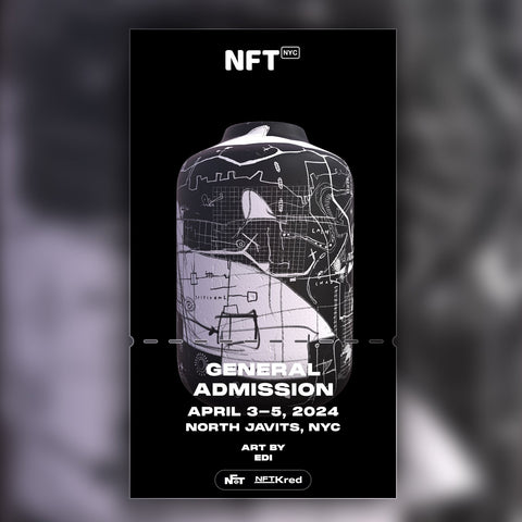 Edi - NFT.NYC 2024 NFT Ticket - General Admission