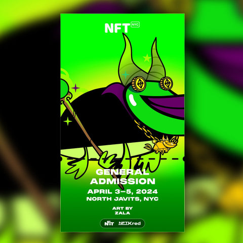 ZALA - NFT.NYC 2024 NFT Ticket - General Admission