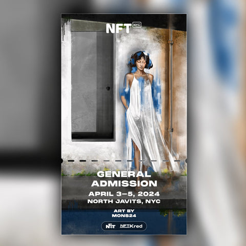 Mons24 - NFT.NYC 2024 NFT Ticket - General Admission