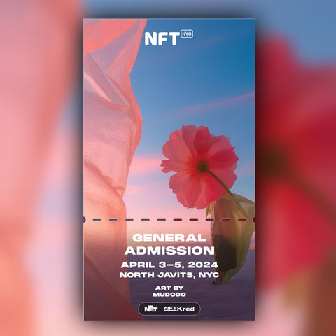 mudodo - NFT.NYC 2024 NFT Ticket - General Admission