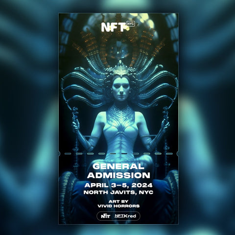 Vivid Horrors - NFT.NYC 2024 NFT Ticket - General Admission