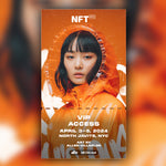 Allen Villaflor - NFT.NYC 2024 NFT Ticket - VIP Access