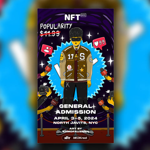 ahmdfauznnn - NFT.NYC 2024 NFT Ticket - General Admission