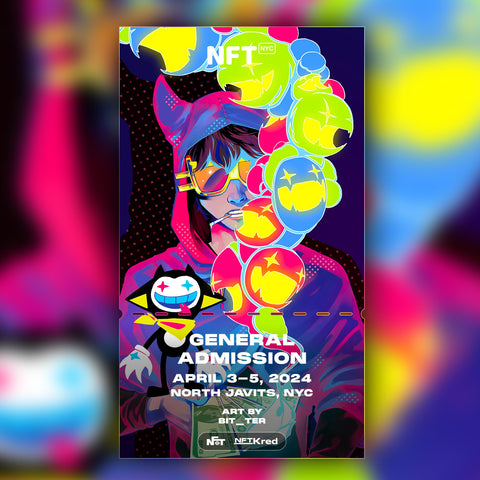 bit_ter - NFT.NYC 2024 NFT Ticket - General Admission