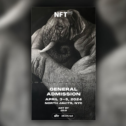 Joji - NFT.NYC 2024 NFT Ticket - General Admission