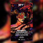 Zaryart - NFT.NYC 2024 NFT Ticket - General Admission