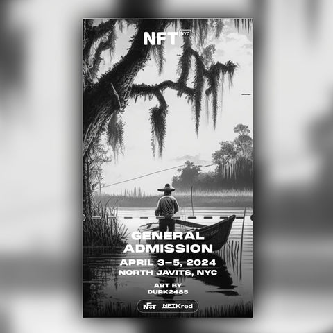 Durk2485 - NFT.NYC 2024 NFT Ticket - General Admission