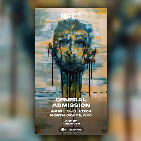 ArezouSH - NFT.NYC 2024 NFT Ticket - General Admission