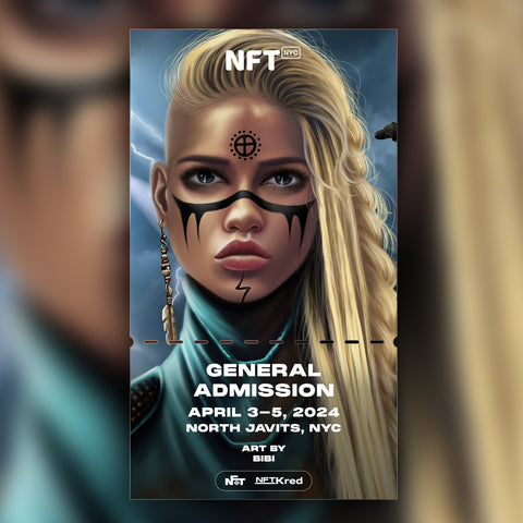 Bibi - NFT.NYC 2024 NFT Ticket - General Admission