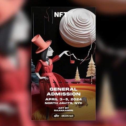 raanaamiri - NFT.NYC 2024 NFT Ticket - General Admission