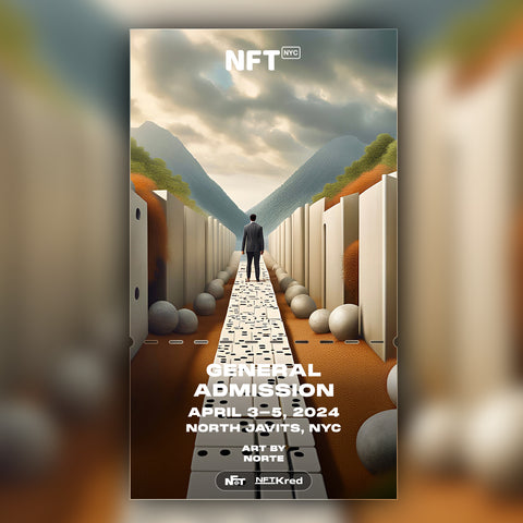 Norte - NFT.NYC 2024 NFT Ticket - General Admission