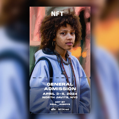 Paul_adeoye - NFT.NYC 2024 NFT Ticket - General Admission