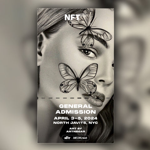 Artnegar - NFT.NYC 2024 NFT Ticket - General Admission