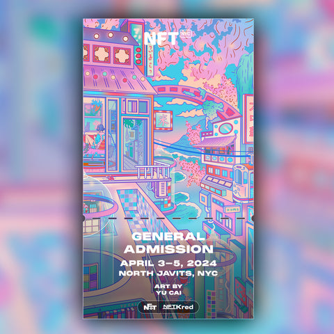 YU CAI - NFT.NYC 2024 NFT Ticket - General Admission