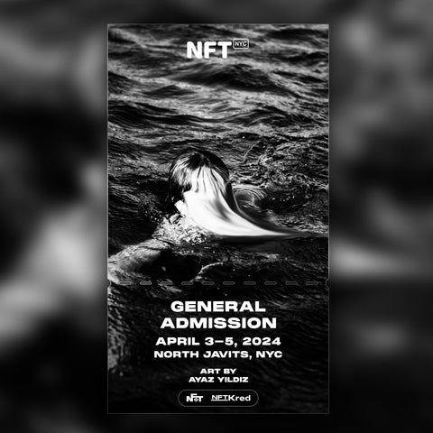 Ayaz Yıldız - NFT.NYC 2024 NFT Ticket - General Admission