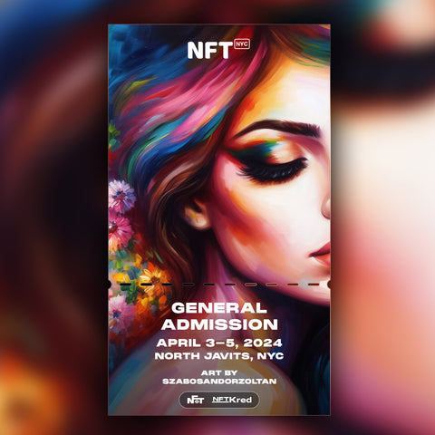 SzaboSandorZoltan - NFT.NYC 2024 NFT Ticket - General Admission