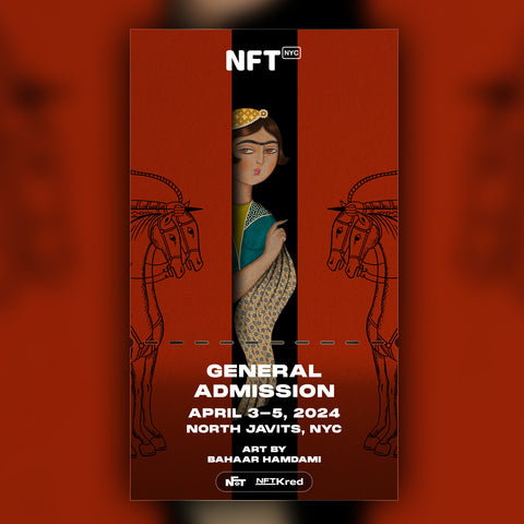 Bahaar Hamdami - NFT.NYC 2024 NFT Ticket - General Admission