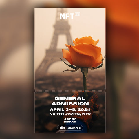 Rikkar - NFT.NYC 2024 NFT Ticket - General Admission