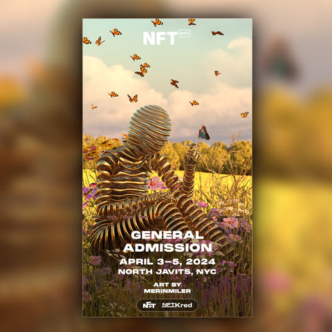 MerinMiler - NFT.NYC 2024 NFT Ticket - General Admission