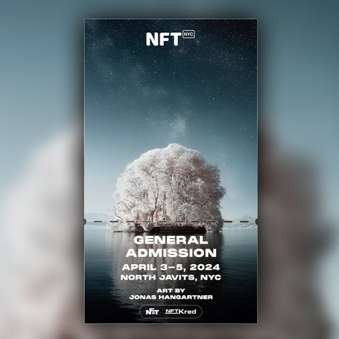 Jonas Hangartner - NFT.NYC 2024 NFT Ticket - General Admission