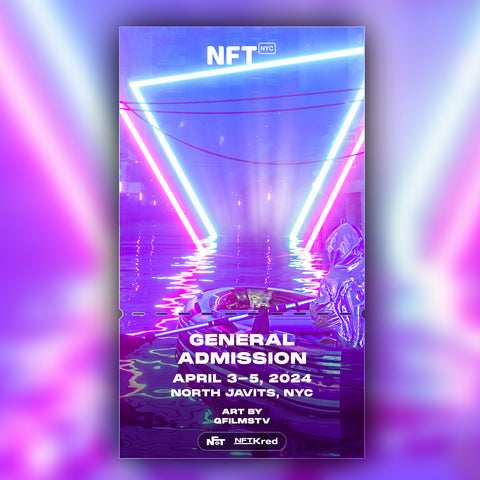 qfilmstv - NFT.NYC 2024 NFT Ticket - General Admission