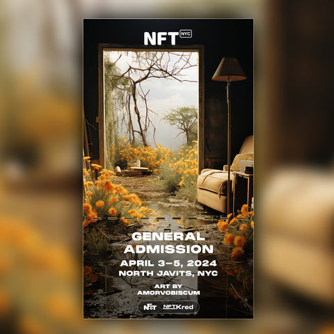 amorvobiscum - NFT.NYC 2024 NFT Ticket - General Admission